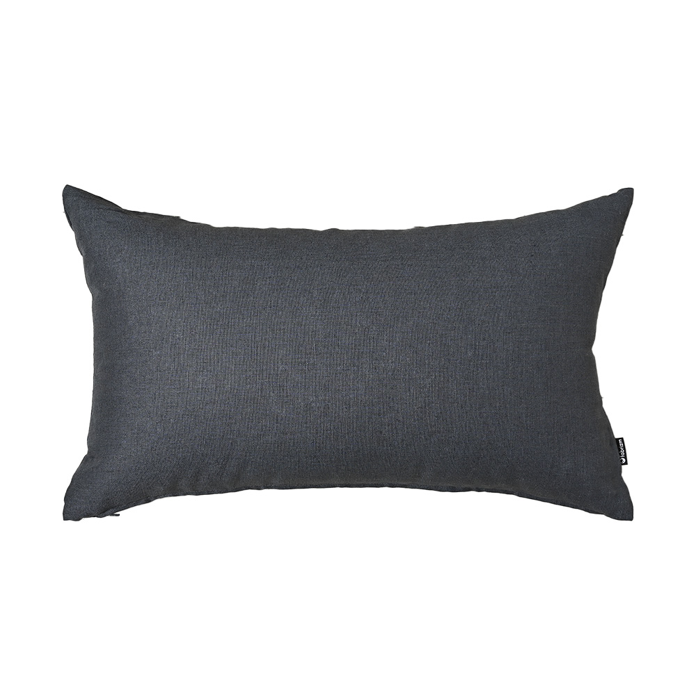 クッションカバー 長方形 50×30 無地 麻キャンバス 日本製 fabrizm  背当てカバー 枕カバー おしゃれ かわいい ナチュラル 爆買 | fabrizm | 05