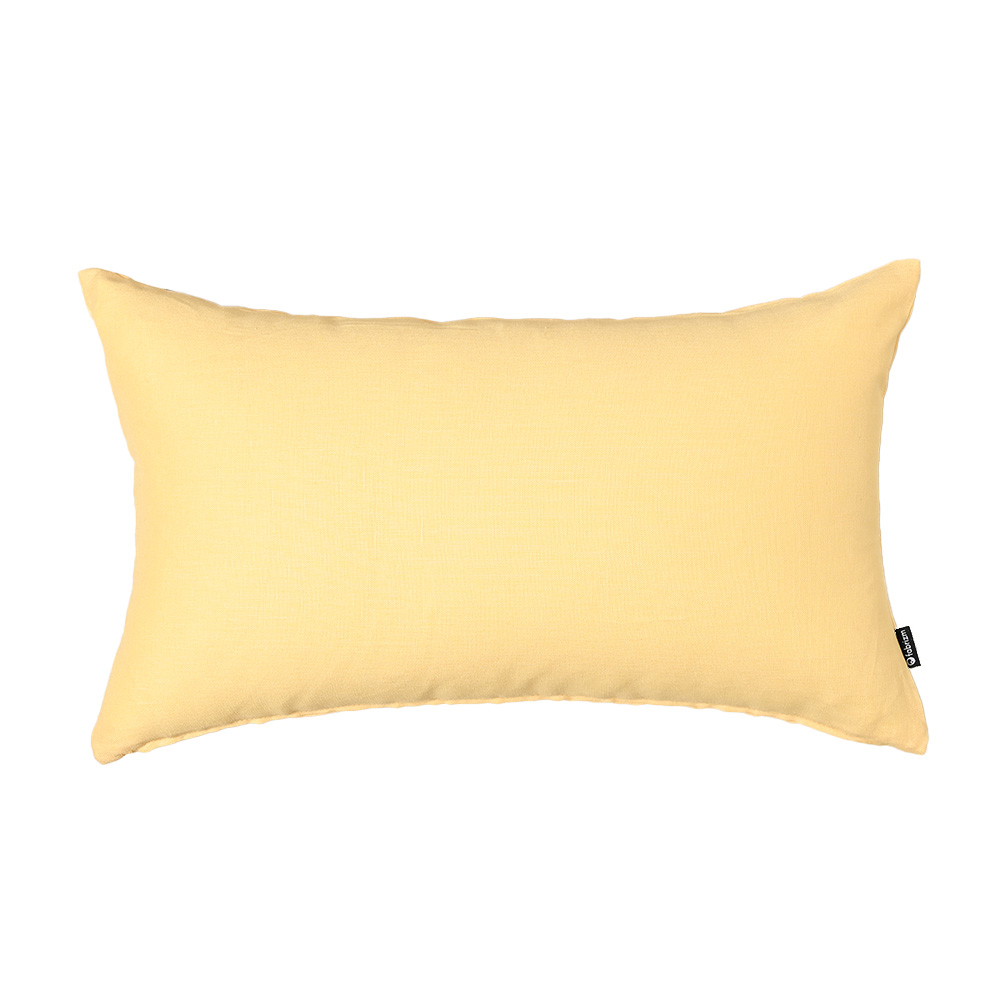 クッションカバー 長方形 50×30 無地 麻キャンバス 日本製 fabrizm  背当てカバー 枕カバー おしゃれ かわいい ナチュラル 爆買 | fabrizm | 12