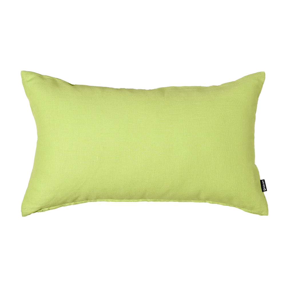 クッションカバー 長方形 50×30 無地 麻キャンバス 日本製 fabrizm  背当てカバー 枕カバー おしゃれ かわいい ナチュラル 爆買 | fabrizm | 11