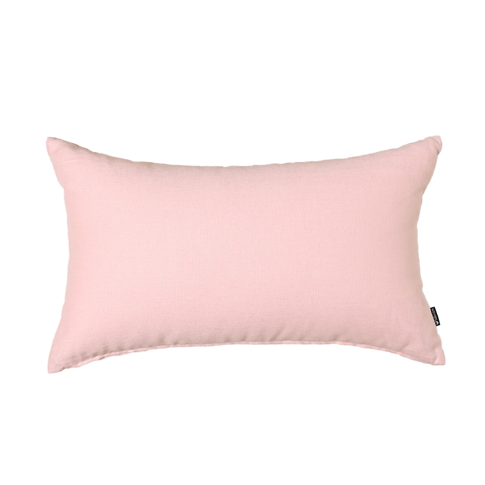 クッションカバー 長方形 50×30 無地 麻キャンバス 日本製 fabrizm  背当てカバー 枕カバー おしゃれ かわいい ナチュラル 爆買 | fabrizm | 09