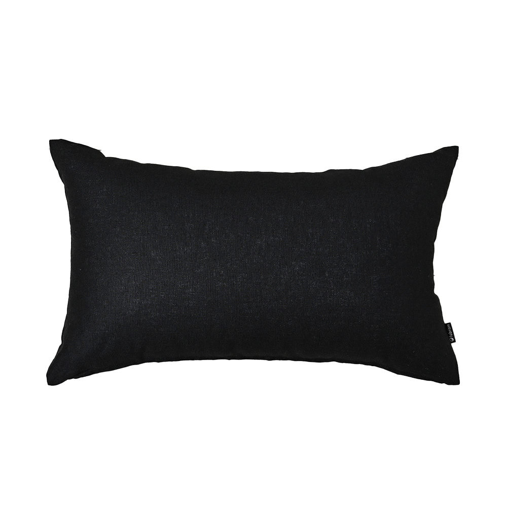 クッションカバー 長方形 50×30 無地 麻キャンバス 日本製 fabrizm  背当てカバー 枕カバー おしゃれ かわいい ナチュラル 爆買 | fabrizm | 04