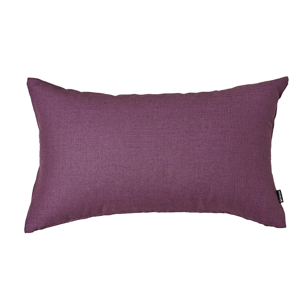 クッションカバー 長方形 50×30 無地 麻キャンバス 日本製 fabrizm  背当てカバー 枕カバー おしゃれ かわいい ナチュラル 爆買 | fabrizm | 13