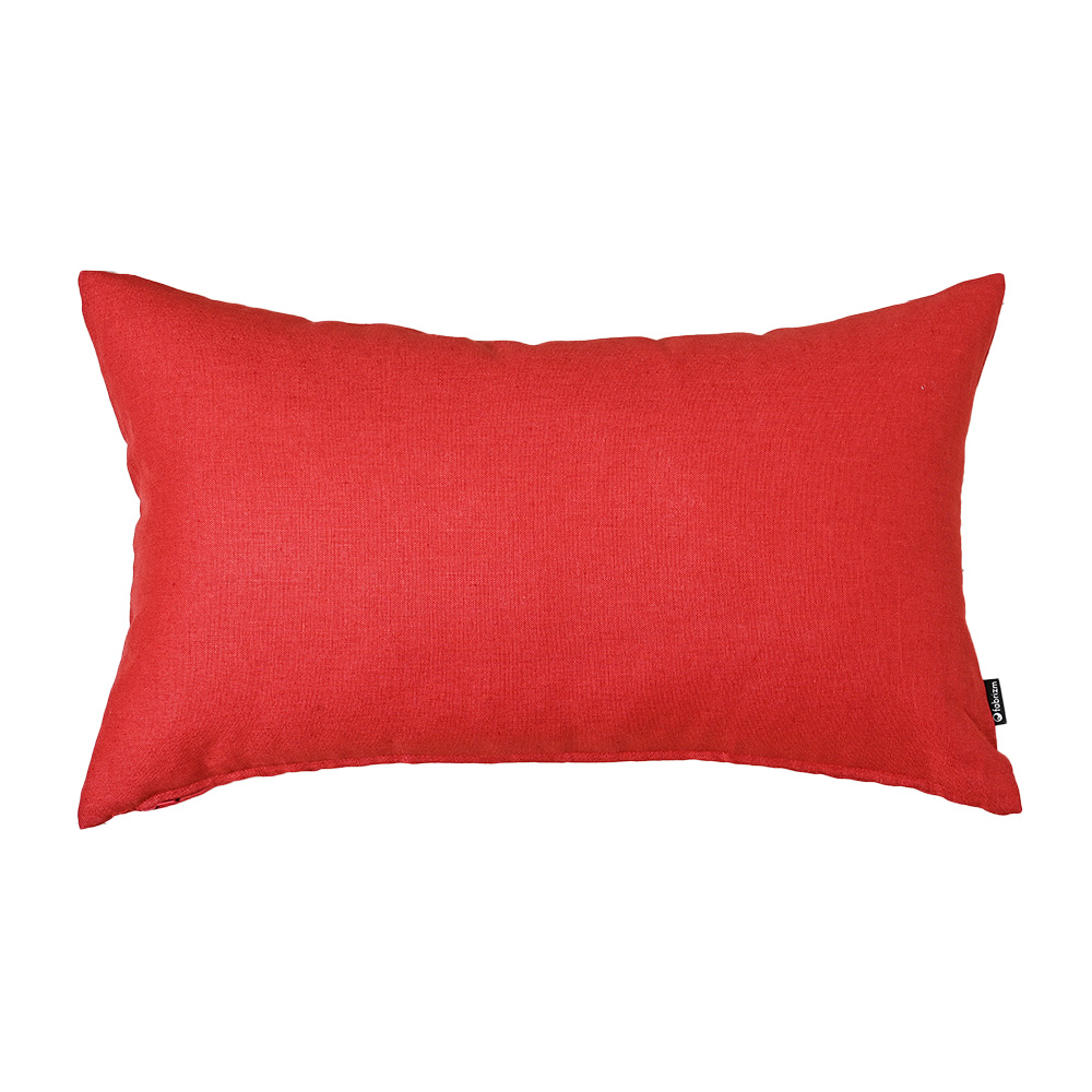 クッションカバー 長方形 50×30 無地 麻キャンバス 日本製 fabrizm  背当てカバー 枕カバー おしゃれ かわいい ナチュラル 爆買 | fabrizm | 18