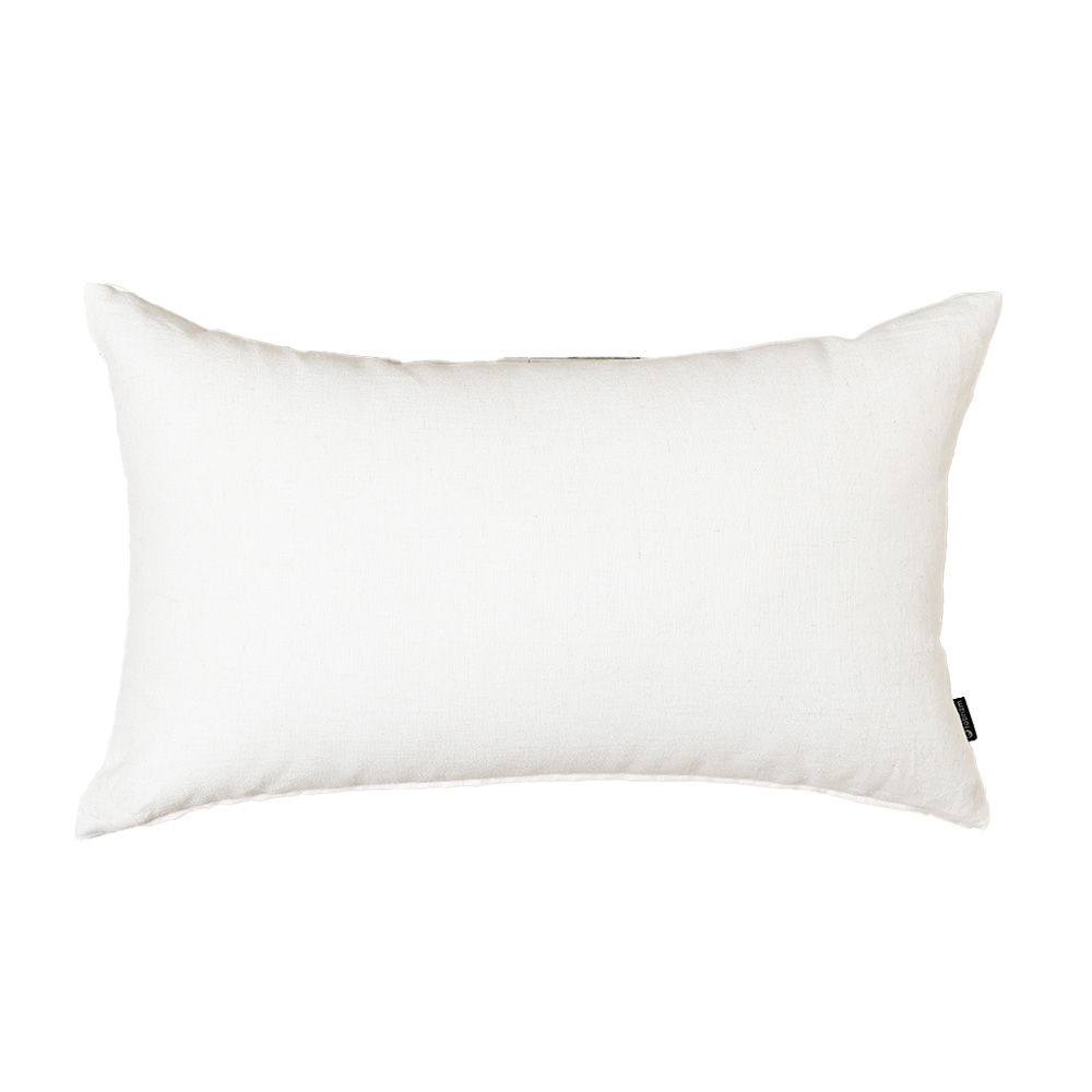 クッションカバー 長方形 50×30 無地 麻キャンバス 日本製 fabrizm  背当てカバー 枕カバー おしゃれ かわいい ナチュラル 爆買 | fabrizm | 01