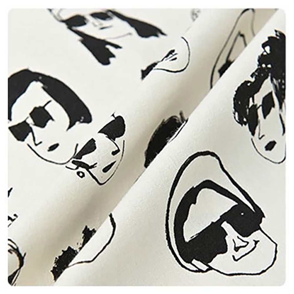 fabrizm 110cm巾 カット売り【50cm単位】フェイス 日本製 生地売り 北欧 国産 コットン 北欧テイスト 入園 ハンドメイド 手芸 おしゃれ かわいい 手作り |  | 01