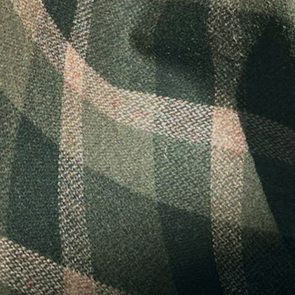 fabrizm 148cm巾 カット売り【50cm単位】ウールブロックチェック 日本製 生地売り 北欧 国産 ハンドメイド 手芸 おしゃれ かわいい 手作り |  | 02