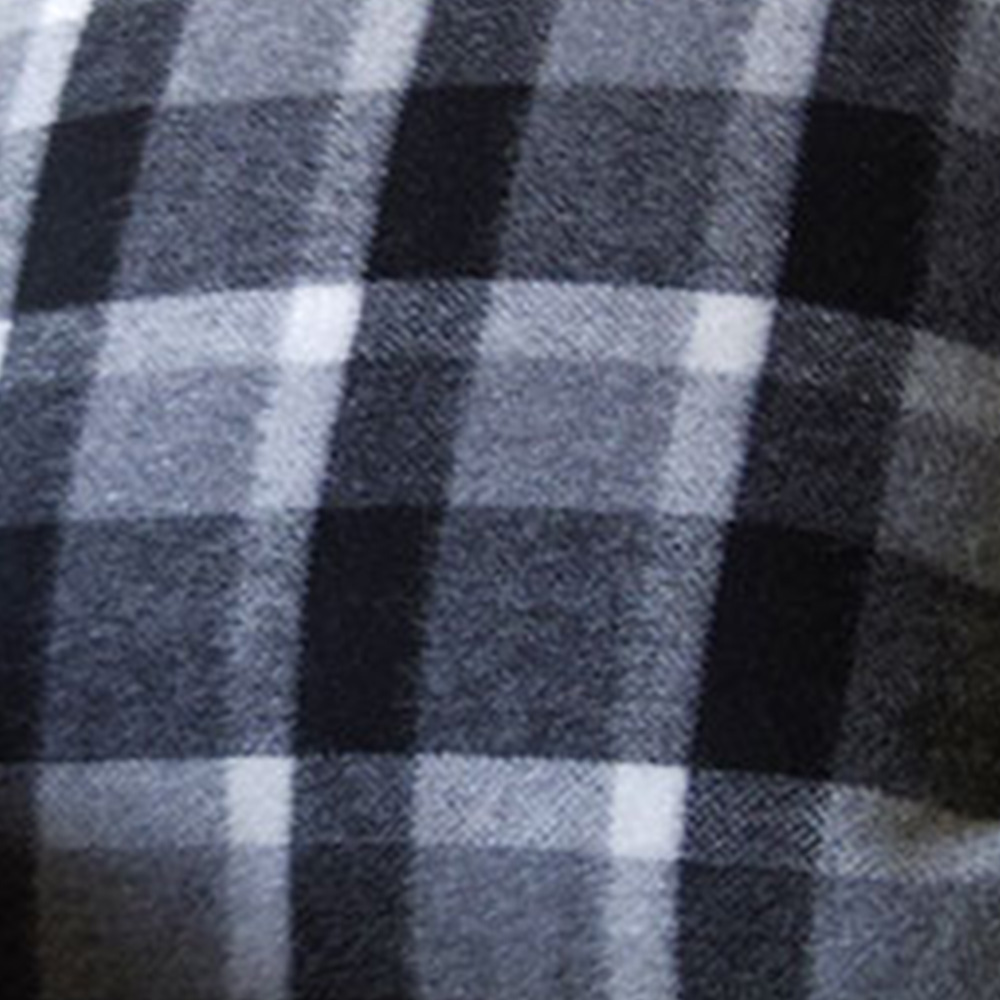 fabrizm 148cm巾 カット売り【50cm単位】ウールブロックチェック 日本製 生地売り 北欧 国産 ハンドメイド 手芸 おしゃれ かわいい 手作り |  | 01