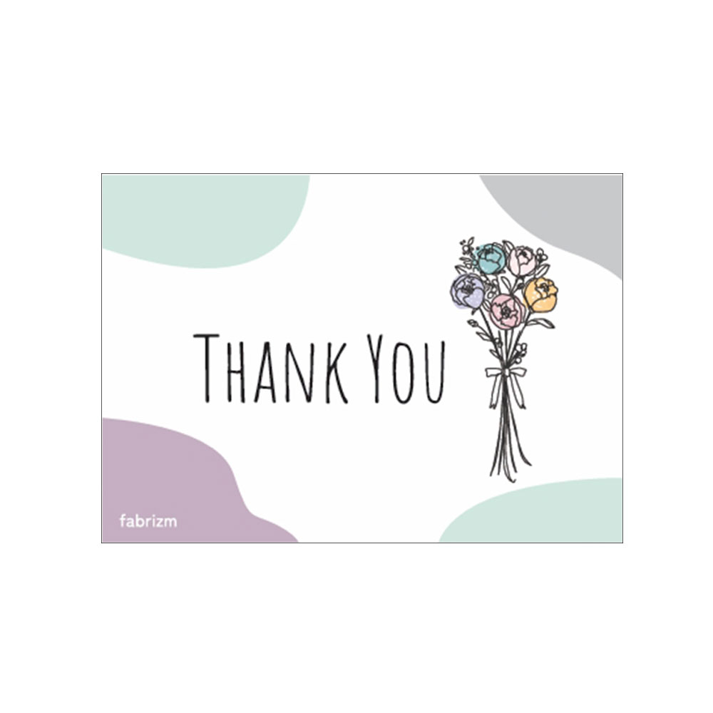 fabrizm ギフトラッピング＜小型＞＆ファブリックメッセージカード＜定型文＞ 爆買 | fabrizm | 01