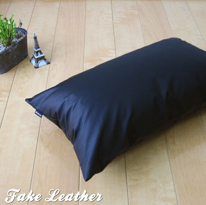 クッションカバー 長方形L 55×35 無地 モダン カラーレザー 5色展開 受注生産 日本製 fabrizm 背当て おしゃれ モダン 爆買 | fabrizm | 05