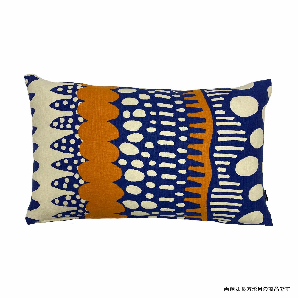 クッションカバー 中身付き 長方形 50×30 北欧 バニラン＆ポリエステルわたヌードクッション 日本製 fabrizm 背当てカバー 枕カバー | fabrizm | 02