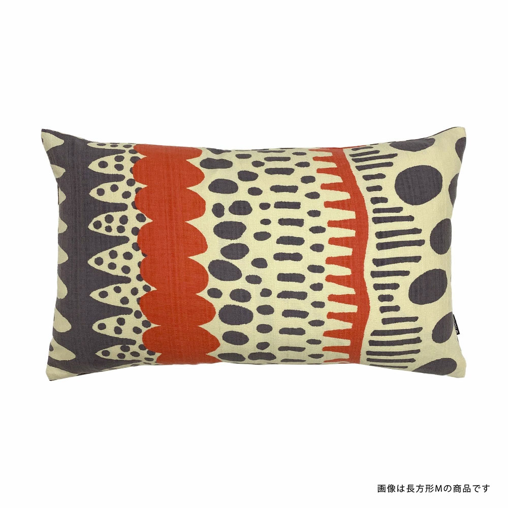 クッションカバー 中身付き 長方形 50×30 北欧 バニラン＆ポリエステルわたヌードクッション 日本製 fabrizm 背当てカバー 枕カバー | fabrizm | 03