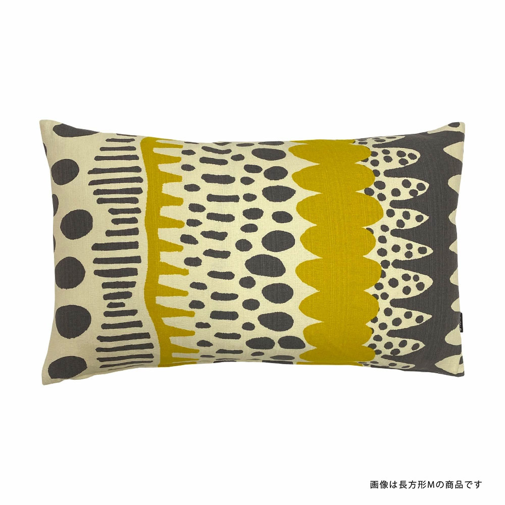 クッションカバー 中身付き 長方形 50×30 北欧 バニラン＆ポリエステルわたヌードクッション 日本製 fabrizm 背当てカバー 枕カバー | fabrizm | 04