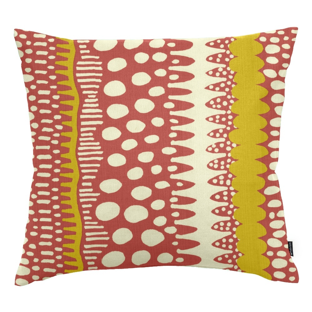 座布団カバー 55×59 銘仙判 おしゃれ 北欧 バニラン 日本製 fabrizm クッションカバー 背当てカバー かわいい 爆買 | fabrizm | 01