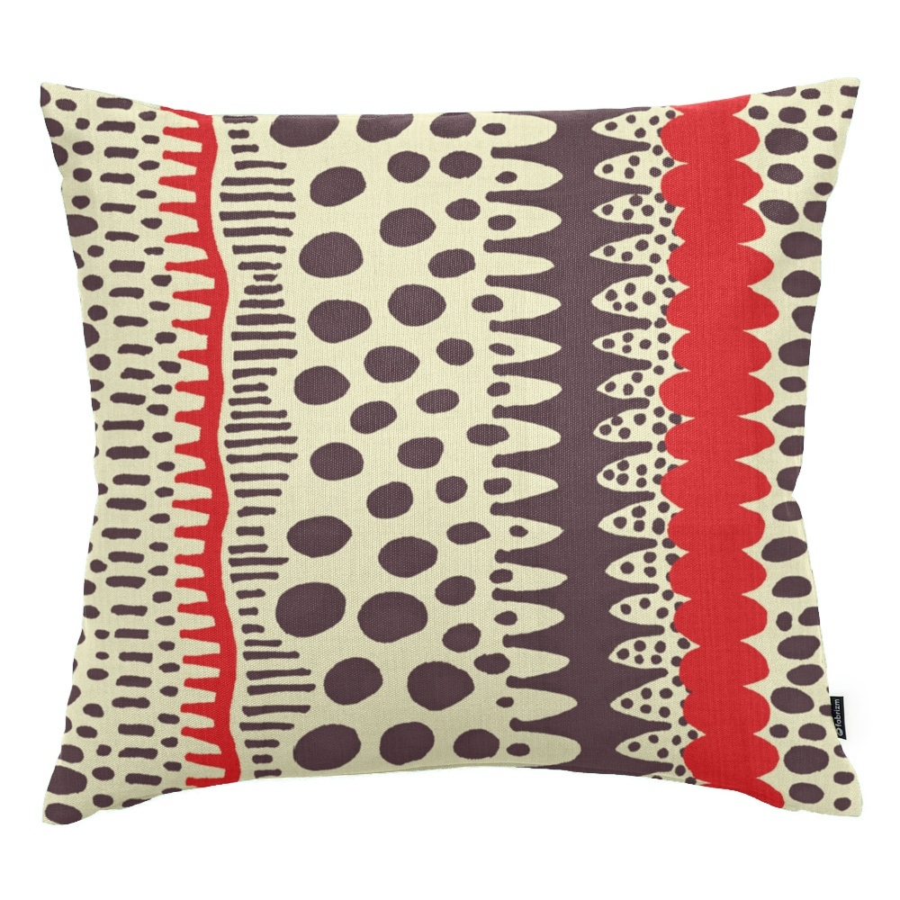 座布団カバー 55×59 銘仙判 おしゃれ 北欧 バニラン 日本製 fabrizm クッションカバー 背当てカバー かわいい 爆買 | fabrizm | 03