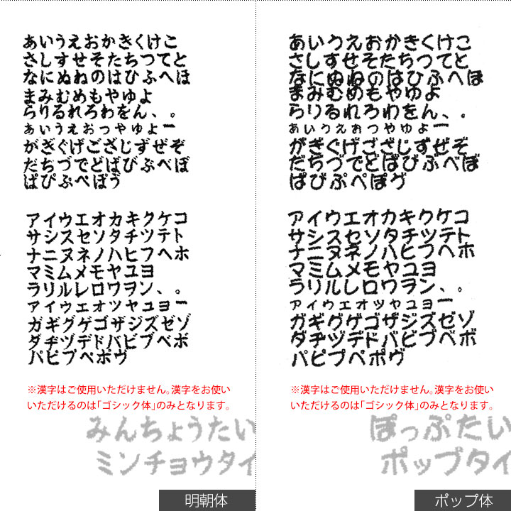 書体と文字02