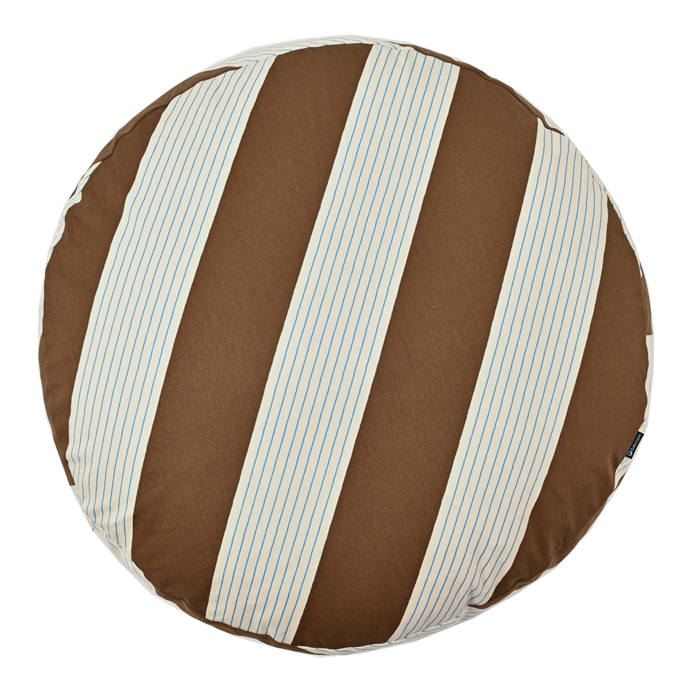 クッションカバー 丸型 65 北欧 直径65cm用 スラント 日本製 fabrizm 背当てカバー 座布団カバー おしゃれ かわいい ストライプ ボーダー 名入れ刺繍OK 爆買 | fabrizm | 03