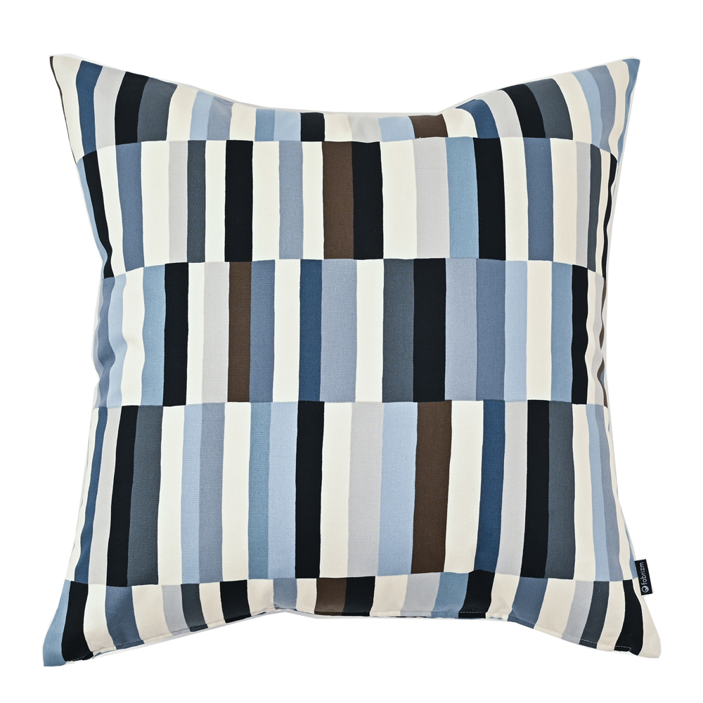 クッションカバー 45×45 北欧 45角 パッチ 日本製 fabrizm 背当てカバー 座布団カバー おしゃれ かわいい ストライプ ボーダー 名入れ刺繍OK 爆買 |  | 03