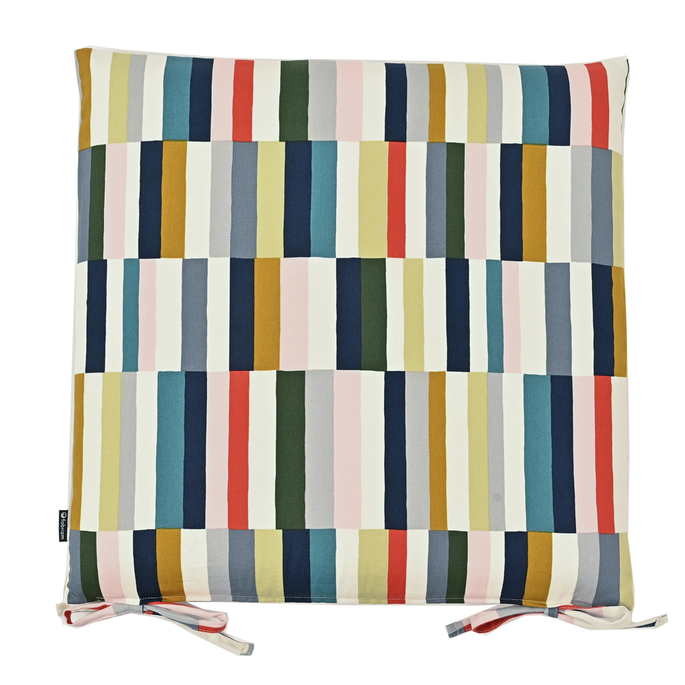 シートクッションカバー 椅子用 クッションカバー 座布団カバー ひも付き 45×45cm パッチ 日本製 fabrizm いす用 ダイニングチェア用 名入れ刺繍OK 爆買 | fabrizm | 01