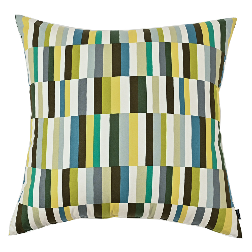 クッションカバー 中身付き 60×60 北欧 ストライプ 60角 パッチ＆ポリエステルわたヌードクッション 日本製 fabrizm 背当てカバー 座布団カバー 爆買 | fabrizm | 02