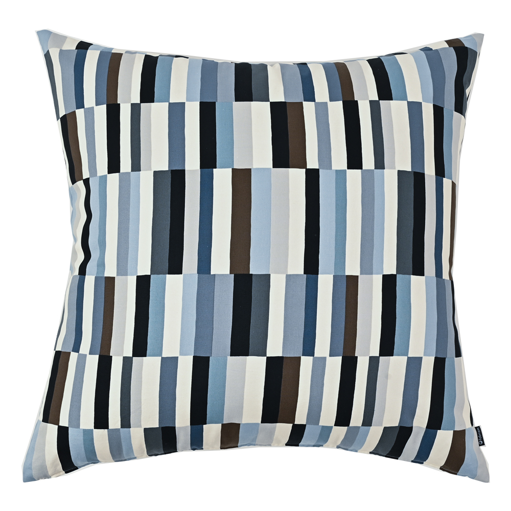 クッションカバー 中身付き 60×60 北欧 ストライプ 60角 パッチ＆ポリエステルわたヌードクッション 日本製 fabrizm 背当てカバー 座布団カバー 爆買 | fabrizm | 03