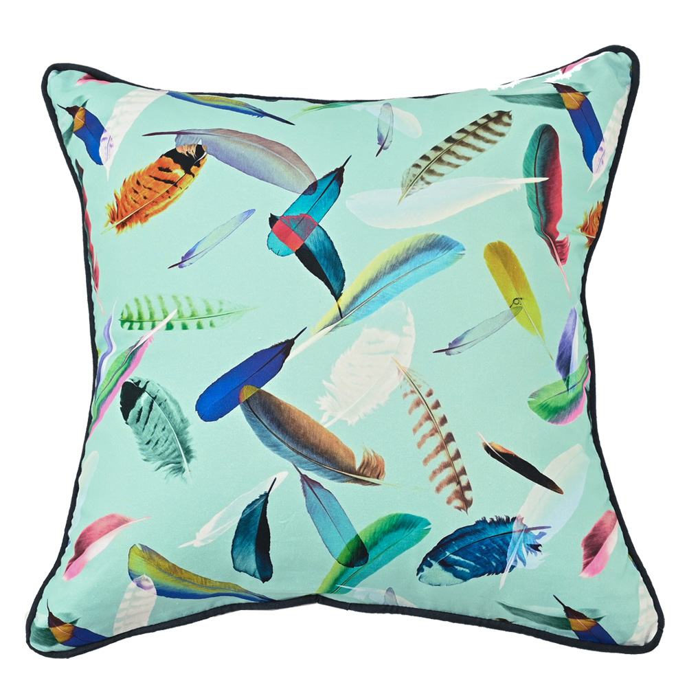 クッションカバー 45×45 北欧 45角 nora. 日本製 fabrizm 背当てカバー