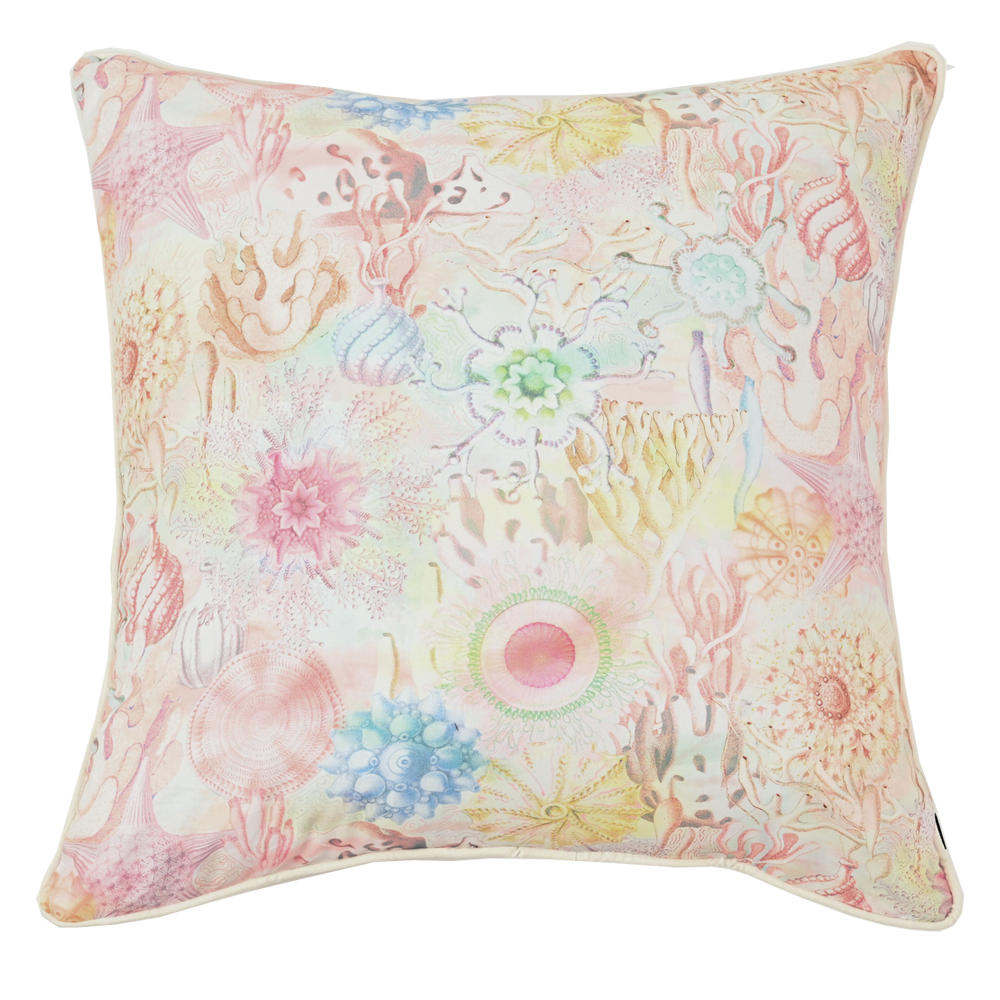 クッションカバー 中身付き 60×60 北欧 花 60角 nora.＆ポリエステルわたヌードクッション 日本製 fabrizm 背当てカバー 座布団カバー 爆買 | fabrizm | 04