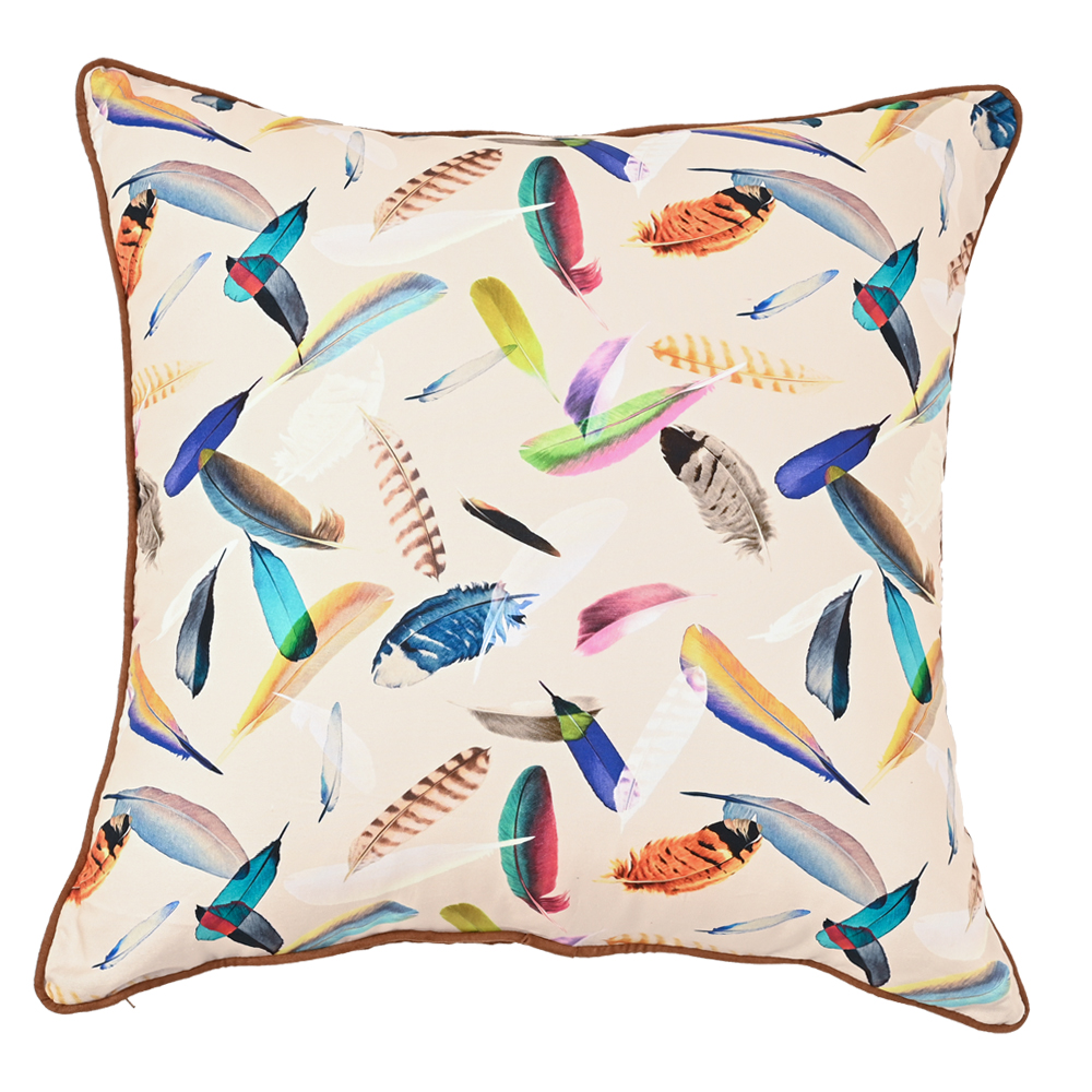 fabrizm クッションカバー 60×60 北欧 60角 nora. 日本製 背当てカバー