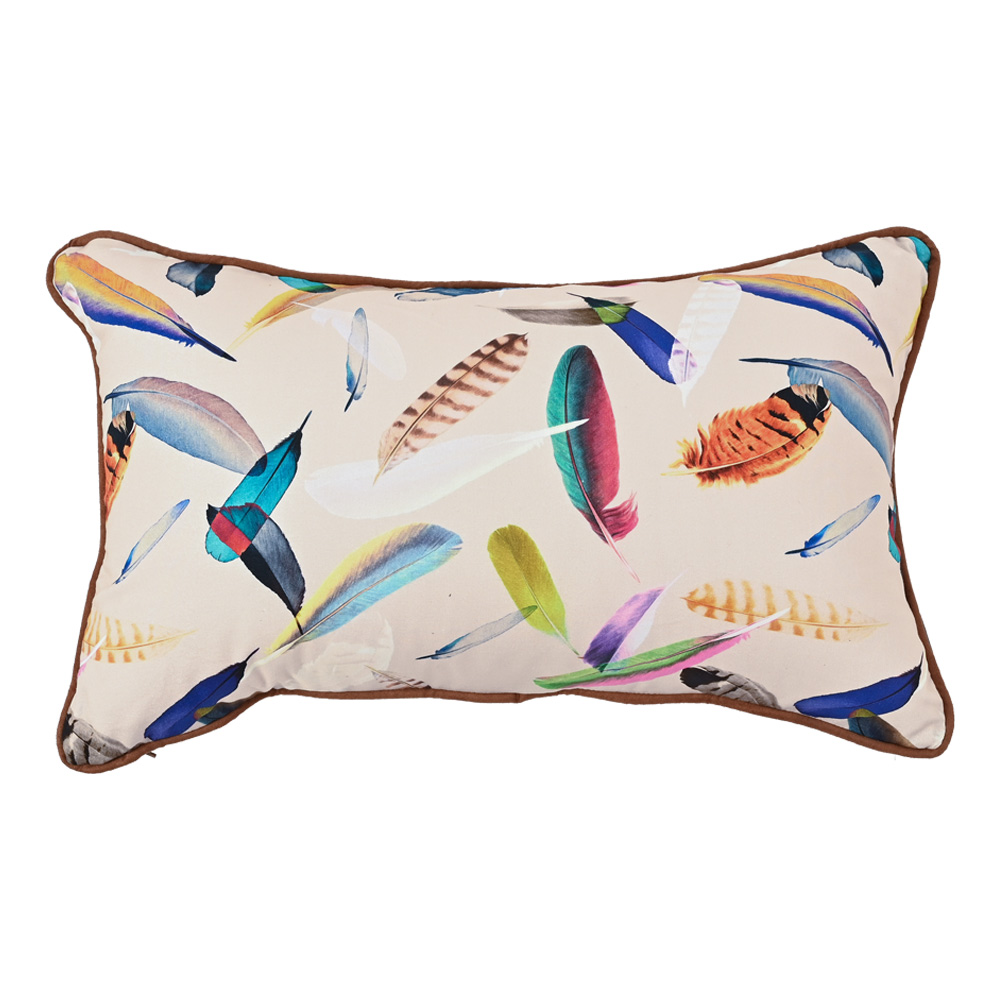 クッションカバー 中身付き 長方形 50×30 nora.＆ポリエステルわたヌードクッション 日本製 fabrizm 背当てカバー 枕カバー 爆買 | fabrizm | 05