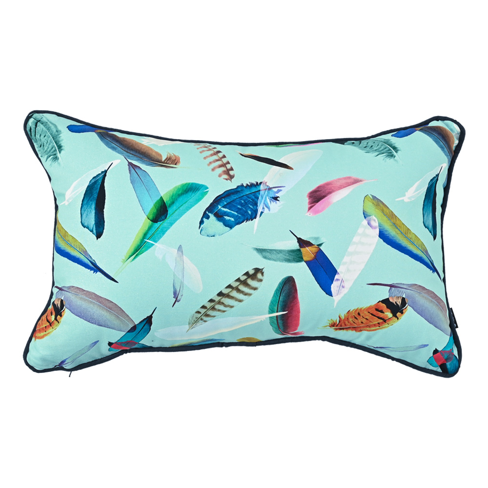 クッションカバー 中身付き 長方形 50×30 nora.＆ポリエステルわたヌードクッション 日本製 fabrizm 背当てカバー 枕カバー 爆買 | fabrizm | 06