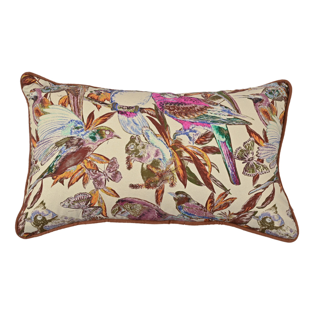 クッションカバー 中身付き 長方形 50×30 nora.＆ポリエステルわたヌードクッション 日本製 fabrizm 背当てカバー 枕カバー 爆買 | fabrizm | 01