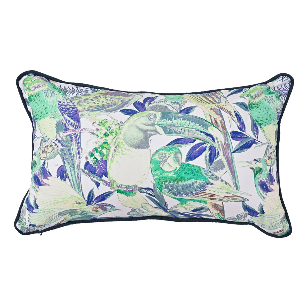 クッションカバー 中身付き 長方形 50×30 nora.＆ポリエステルわたヌードクッション 日本製 fabrizm 背当てカバー 枕カバー 爆買 | fabrizm | 02