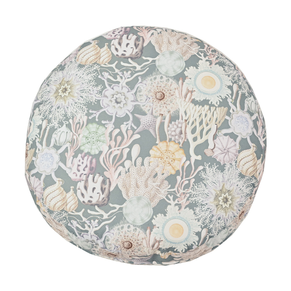 クッションカバー 北欧 65丸 nora. 日本製 fabrizm 背当てカバー 座布団カバー おしゃれ かわいい 南国 ハワイ 名入れ刺繍OK | fabrizm | 03