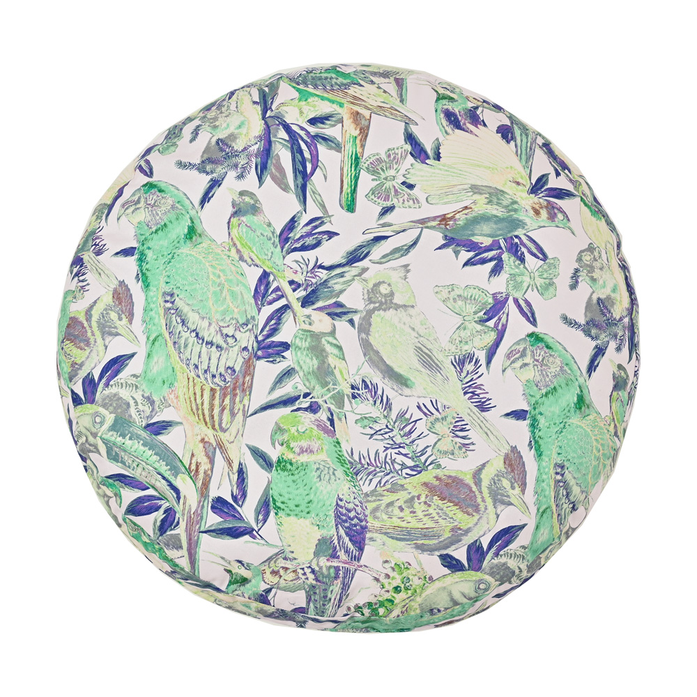 クッションカバー 北欧 65丸 nora. 日本製 fabrizm 背当てカバー 座布団カバー おしゃれ かわいい 南国 ハワイ 名入れ刺繍OK | fabrizm | 02