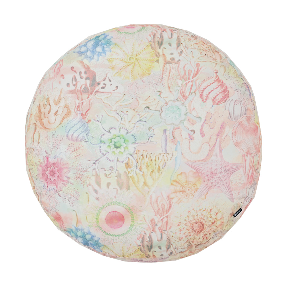 クッションカバー 北欧 65丸 nora. 日本製 fabrizm 背当てカバー 座布団カバー おしゃれ かわいい 南国 ハワイ 名入れ刺繍OK | fabrizm | 04