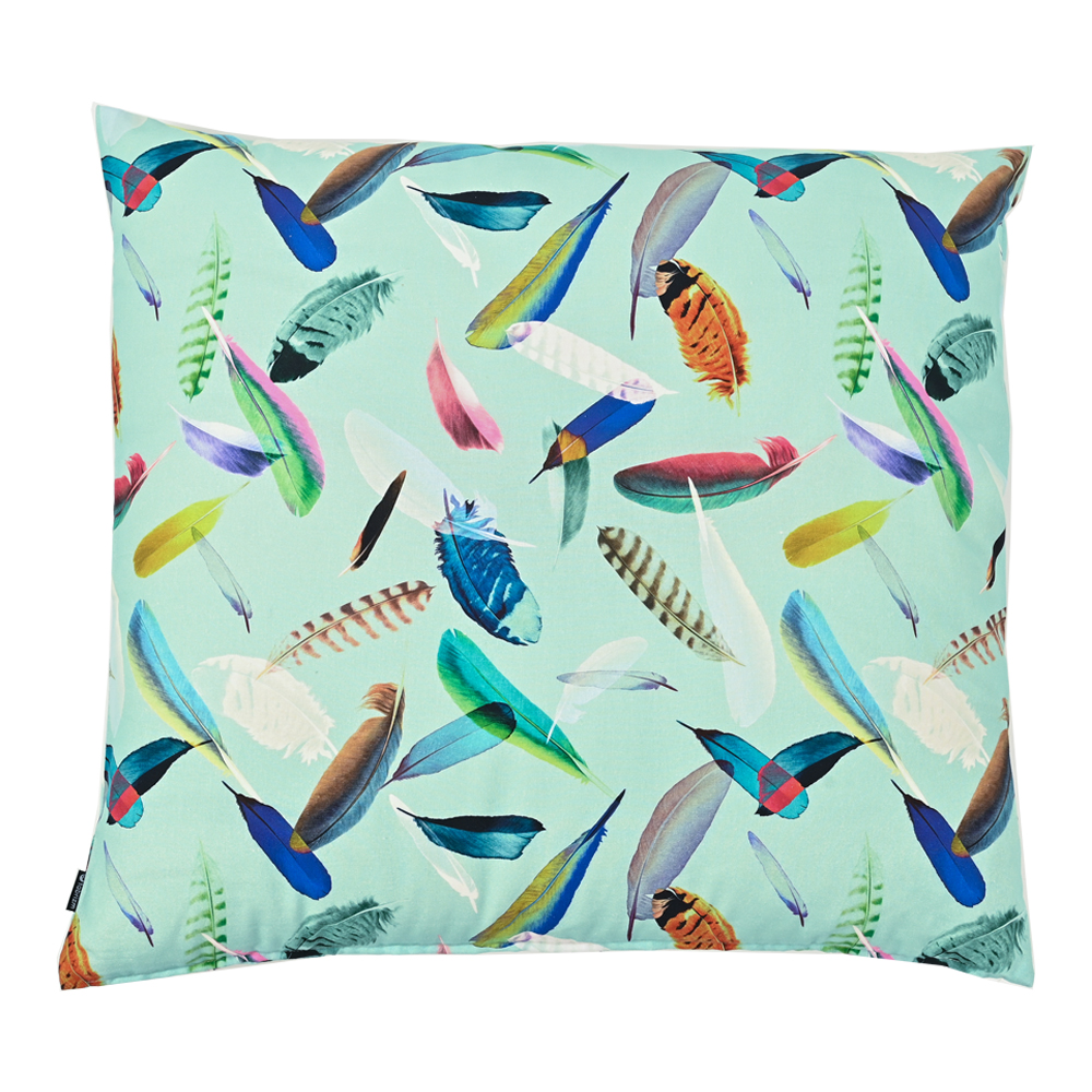 座布団カバー 55×59 銘仙判 おしゃれ 北欧 nora. 日本製 fabrizm クッションカバー 背当てカバー かわいい 名入れ刺繍OK | fabrizm | 05