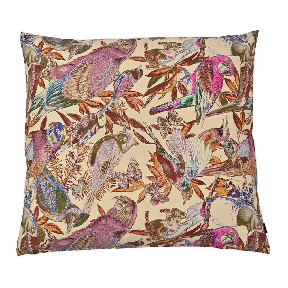 座布団カバー 55×59 銘仙判 おしゃれ 北欧 nora. 日本製 fabrizm クッションカバー 背当てカバー かわいい 名入れ刺繍OK | fabrizm | 01