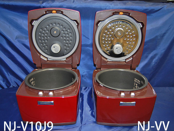 試用レポート］三菱 IHジャー炊飯器 炭炊釜 NJ-V10J9 - Joshin