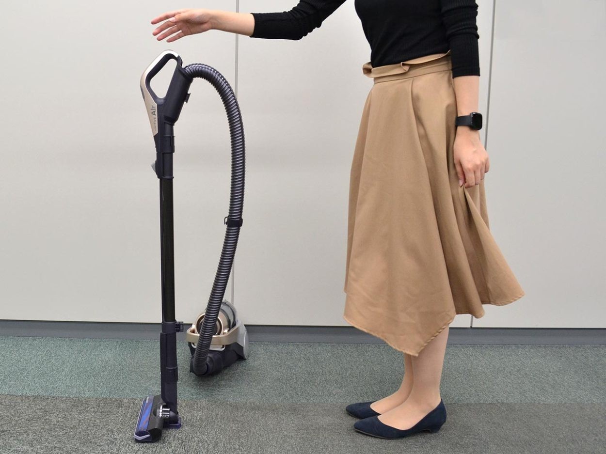 世界最軽量キャニスター掃除機「SHARP RACTIVE Air」は吸引力も