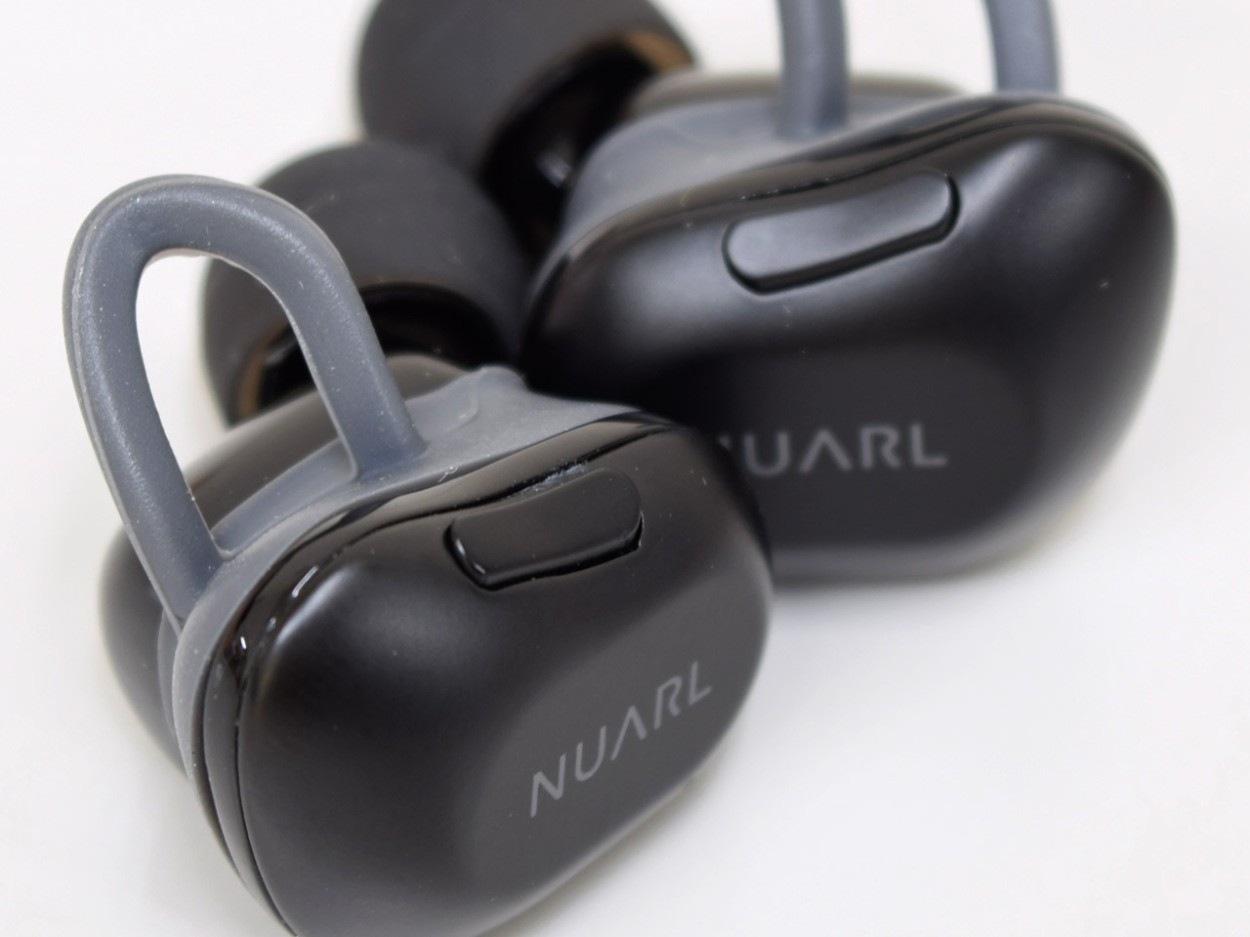 NUARL「NT01」シリーズを試聴レビュー！フルワイヤレスイヤホンは音質