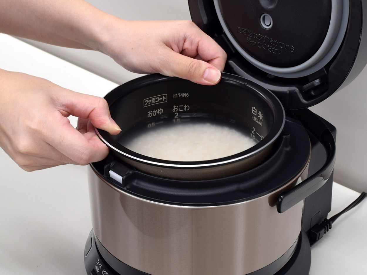 炊飯器　おひつ御膳 ごはん炊けたらそのままドン! 日立炊飯器「おひつ御膳」が便利 - 週刊