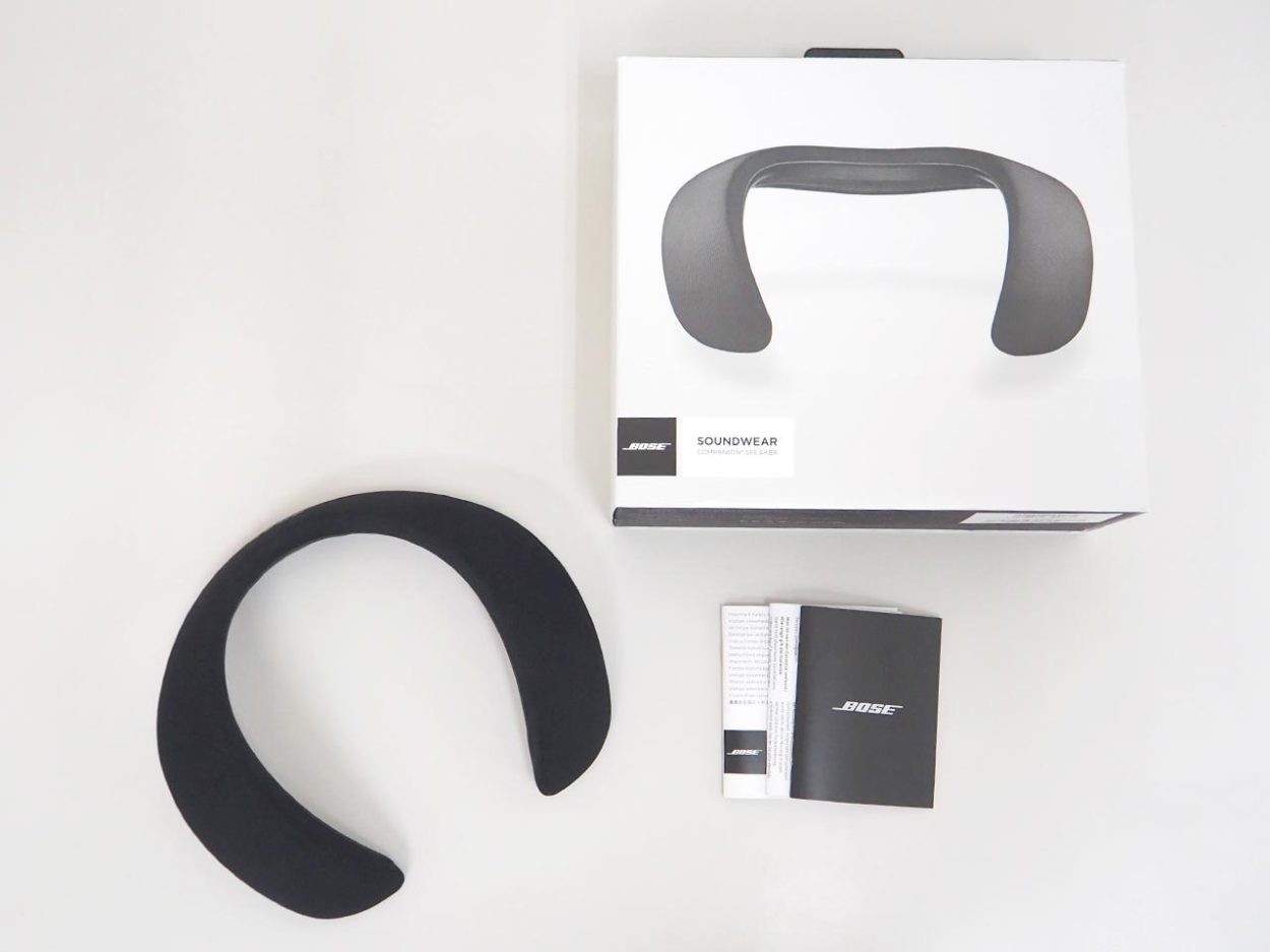 BOSE SOUNDWEAR サウンドウェア ウェアラブルスピーカー 美品 Amazon.co.jp: Bose SoundWear Companion speaker ウェアラブル