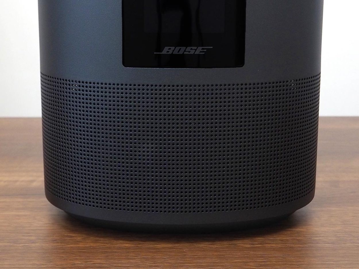 AIを搭載したBOSE スマートスピーカー「Home Speaker 500」を試す