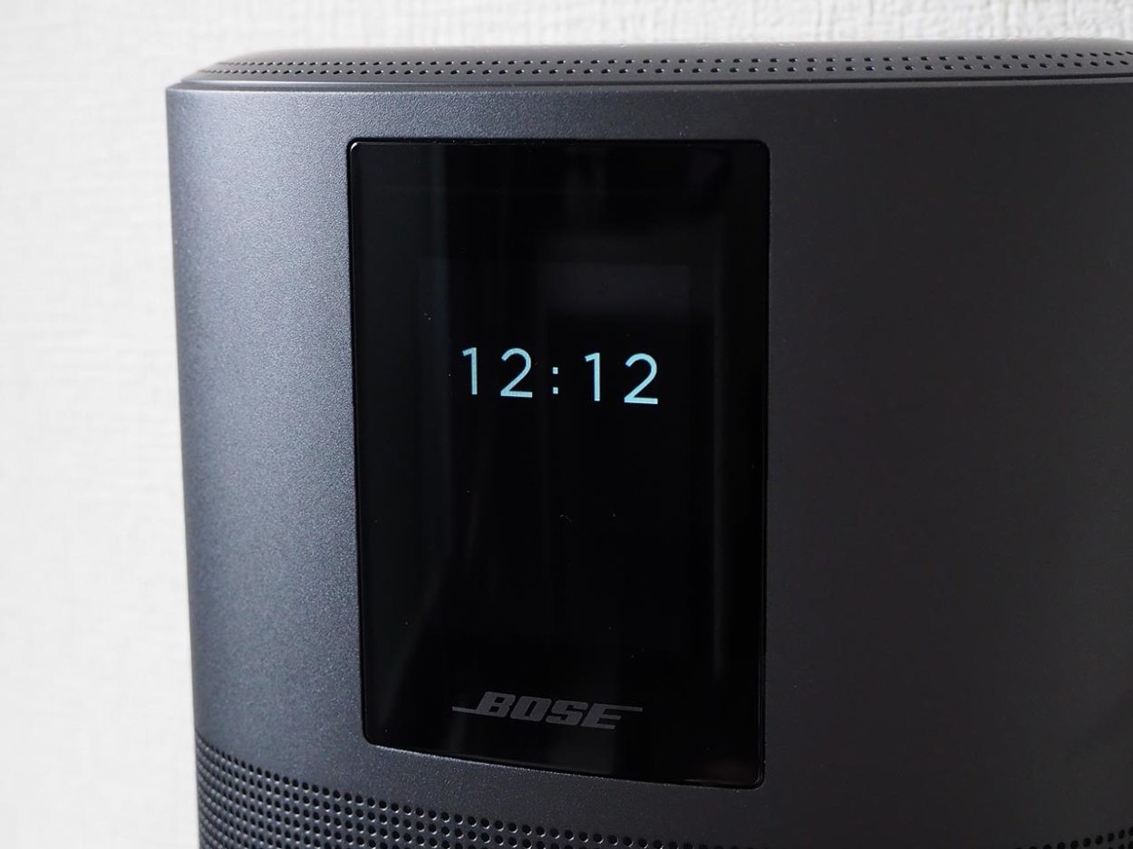 AIを搭載したBOSE スマートスピーカー「Home Speaker 500」を試す