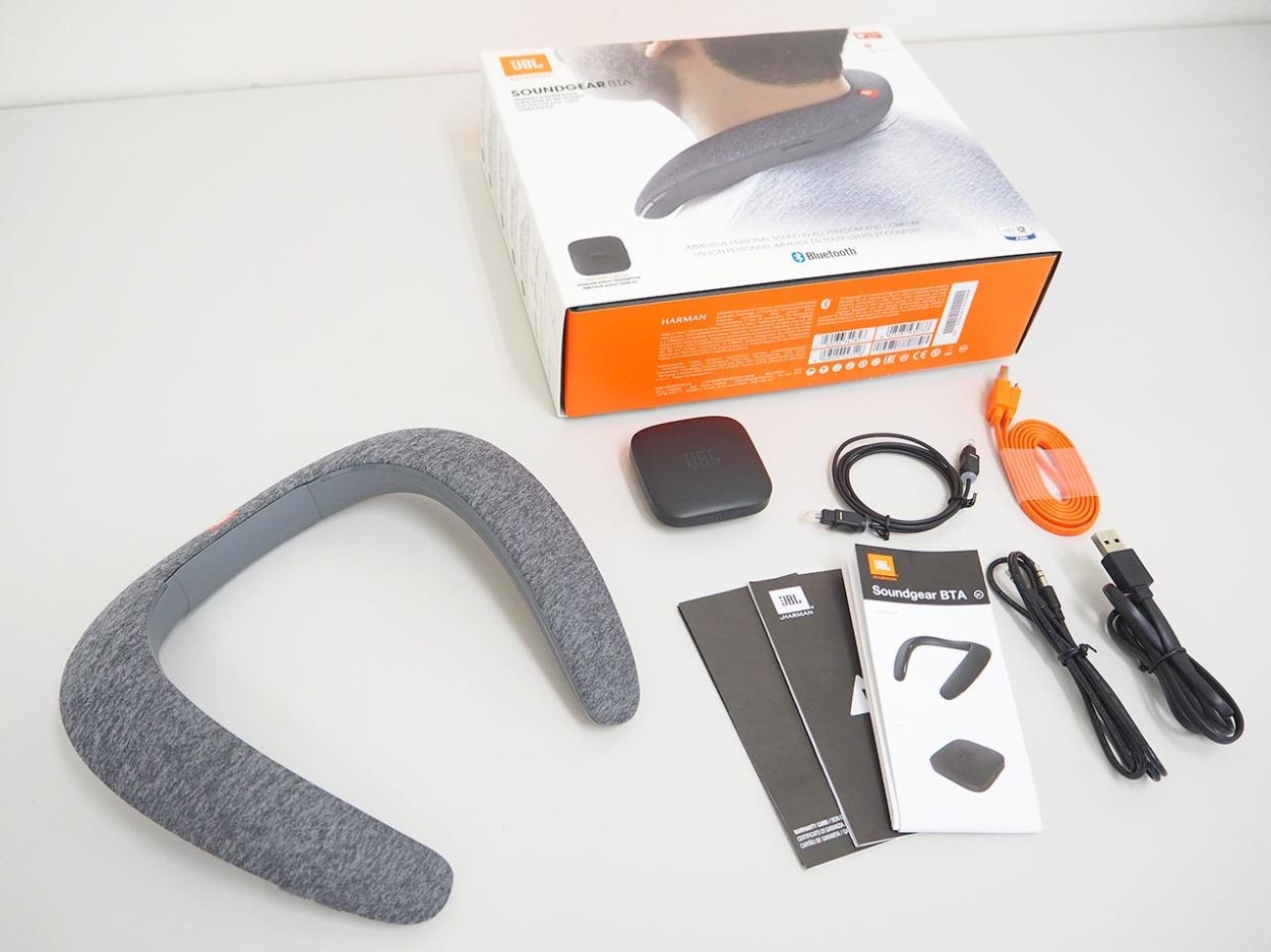 テレビとスマホの両方に対応！JBL SOUNDGEAR BTAを試す！【試用レポート】