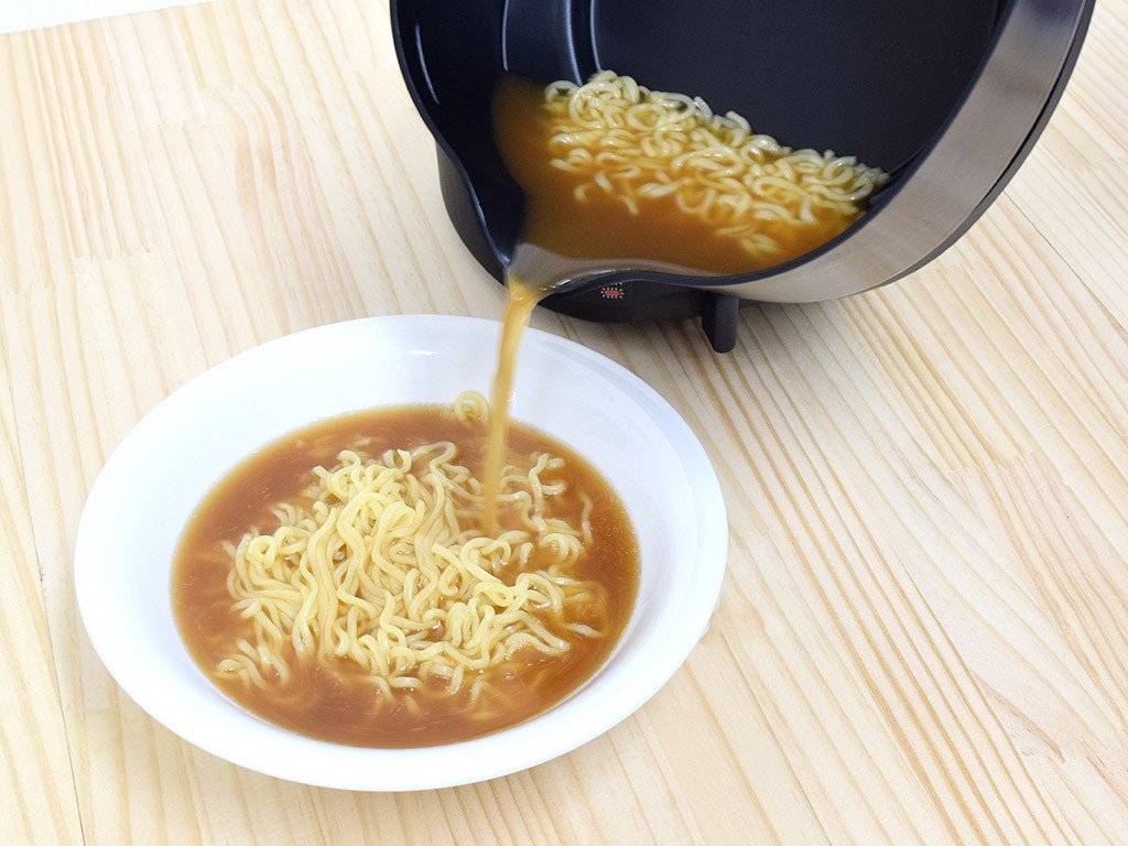 お料理のできるケトル、シロカ 「ちょいなべ」を試す！【試用