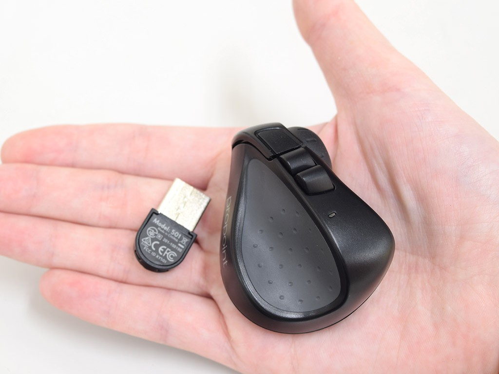 極小マウス 「ProPoint」SM600Gはポインターにもなる優れもの！【試用 