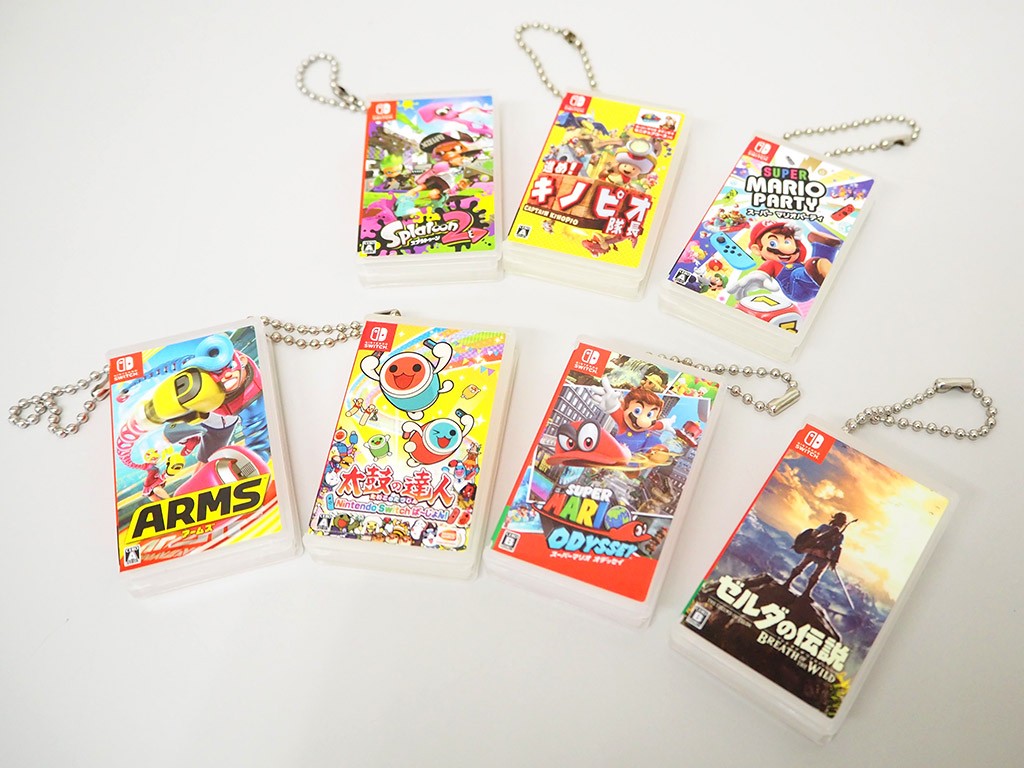 Nintendo Switch専用のアクセサリーがいっぱい！【試用レポート】