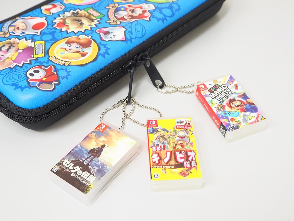 Nintendo Switch専用のアクセサリーがいっぱい！【試用レポート】