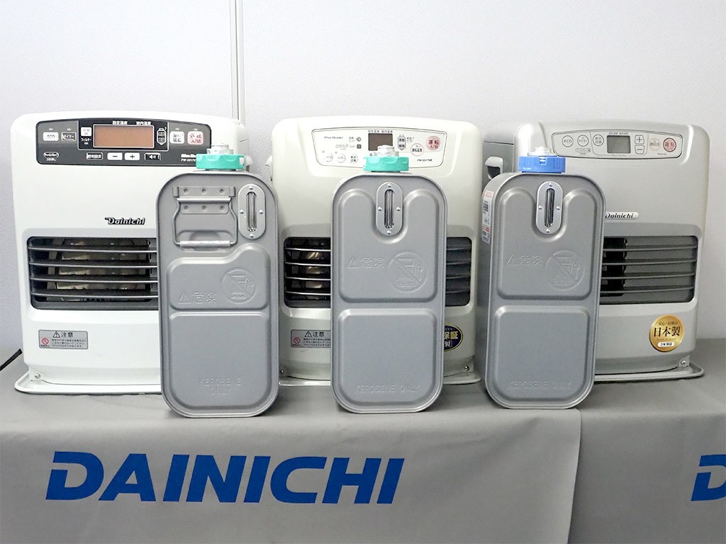 Dainichi 石油ファンヒーター 2019年　エコモード付 +おまけ付き♪ ダイニチ石油ファンヒーター2019年モデルを比較レポート【試用