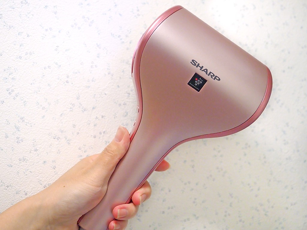 SHARP プラズマクラスター ドライヤー IB-WX1 ピンク SHARP（シャープ） ドライヤー ドレープフロー プラズマクラスター